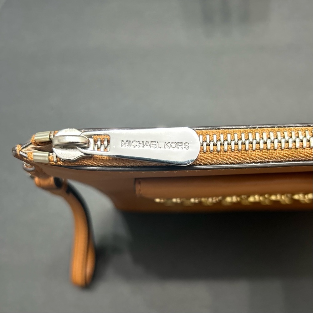 Michael Kors Studded Wristlet / Clutch - Picture 10 of 10